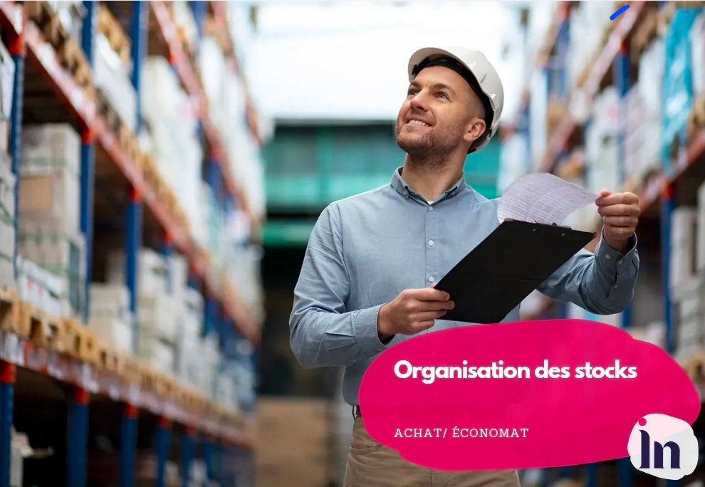 Organisation du stockage